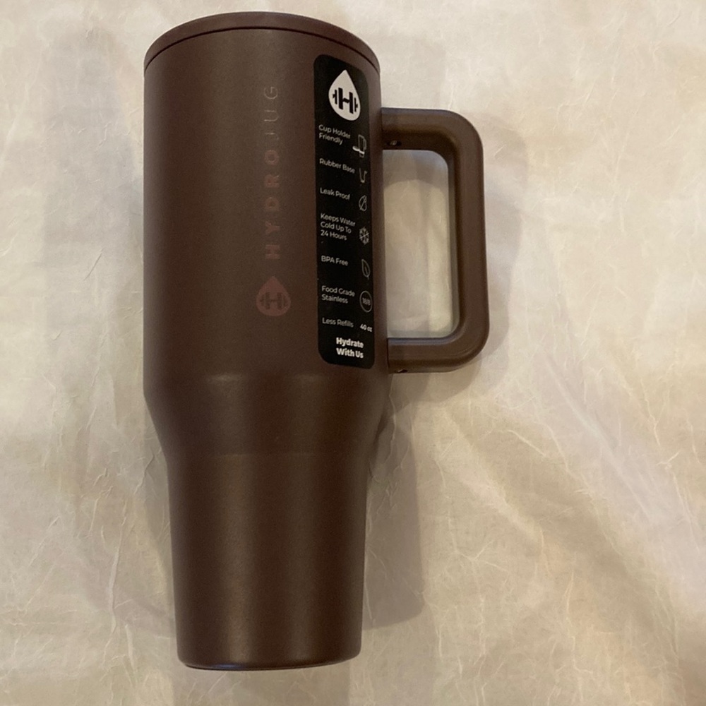 HydroJug 40 oz Pecan Traveler